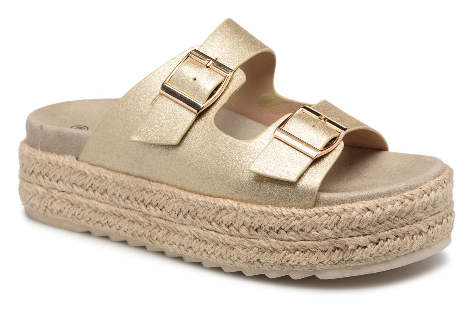 Refresh 64422 (Or et bronze) - Mules et sabots chez Refresh Refresh Refresh 64422 (Or et bronze) - Mules et sabots chez 51307f